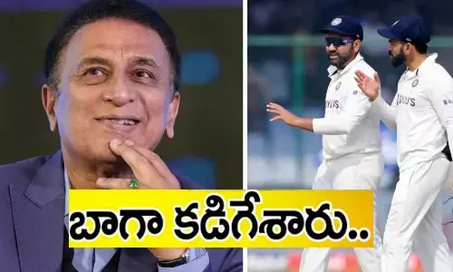 SA vs IND:పిచ్ గురించి రచ్చ.. కడిగేసిన రోహిత్ శర్మ, సునీల్ గవాస్కర్