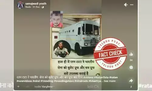 Ratan Tata, bullet proof bus, Armored bus, Indian Army, CRPF, Midhani