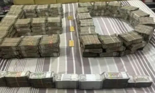 కోట్ల నగదు... కట్టలు కట్టి మరీ.. పట్టేసుకున్న ఈడీ