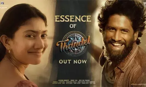 Thandel teaser: తండేల్ ...... సంథింగ్ న్యూ