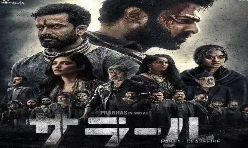 అక్కడ రిలీజ్ కు సిద్ధమైన సలార్