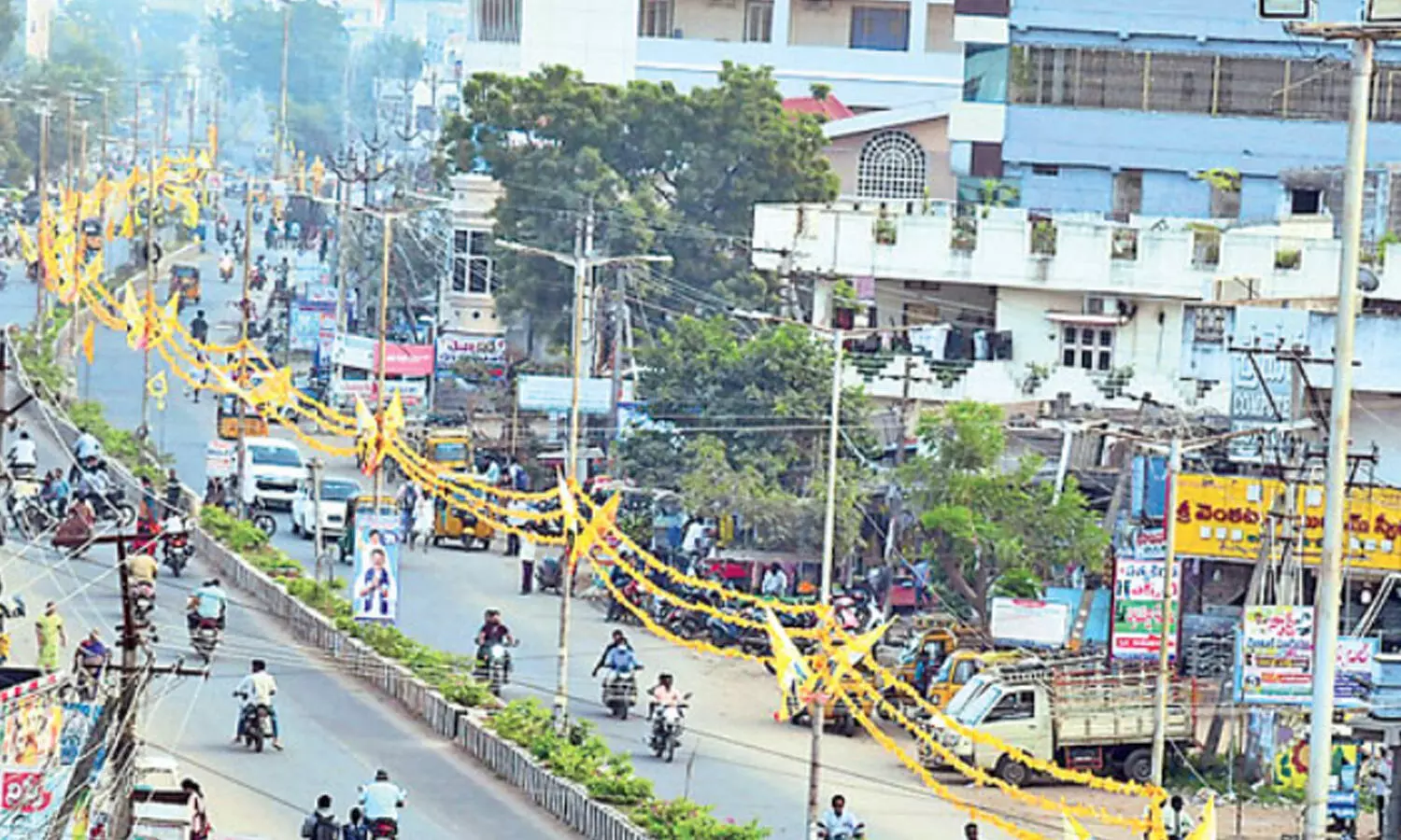 Chandrababu నేడు రెండు జిల్లాలకు చంద్రబాబు