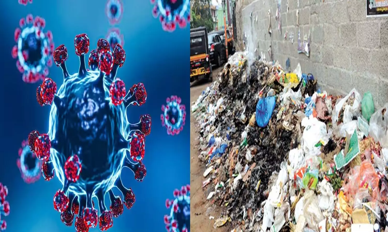 Andhra Pradesh : ఎక్కడి చెత్త అక్కడే.. పొంచి ఉన్న కరోనా