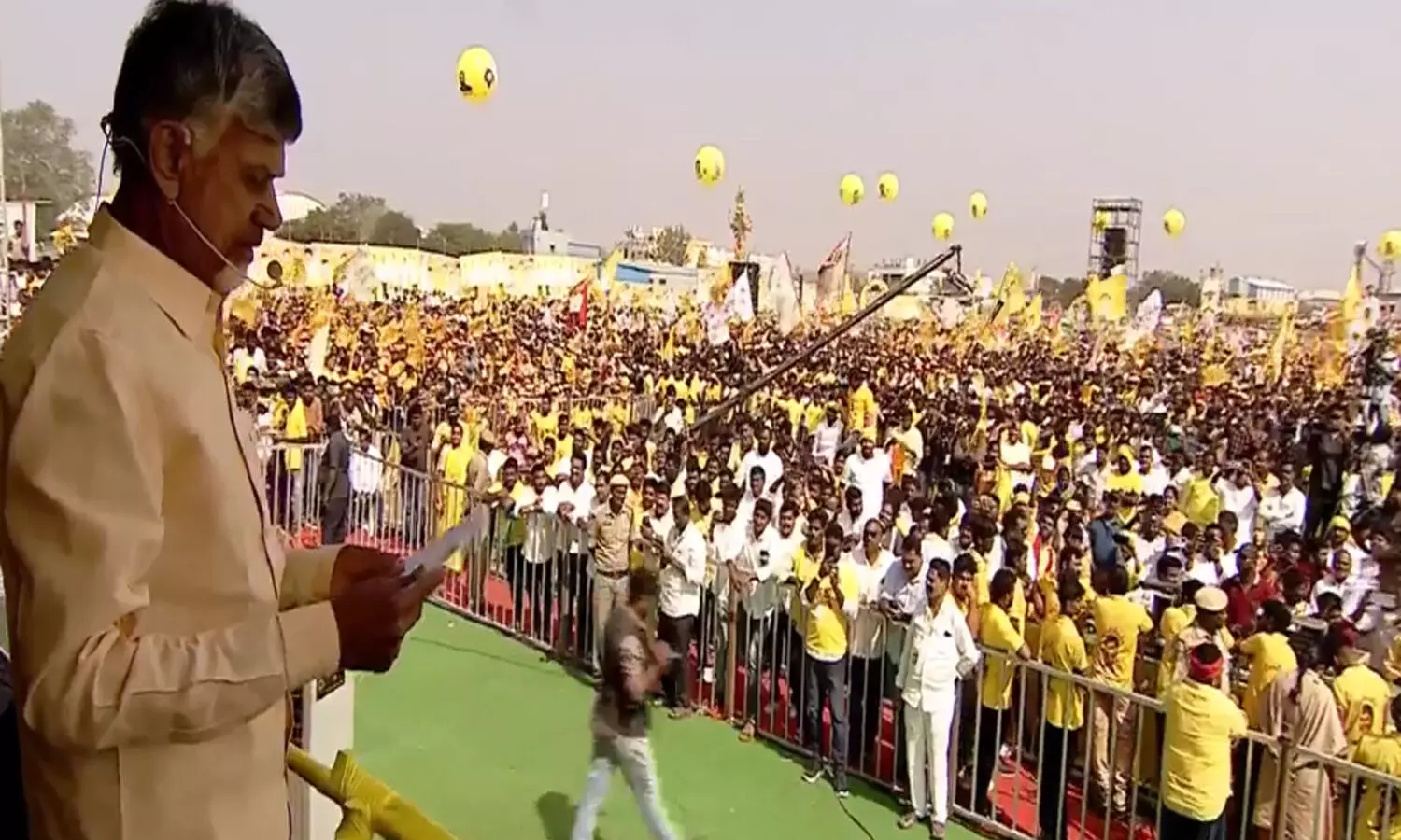 Chandrababu : నేడు ఆళ్లగడ్డకు చంద్రబాబు