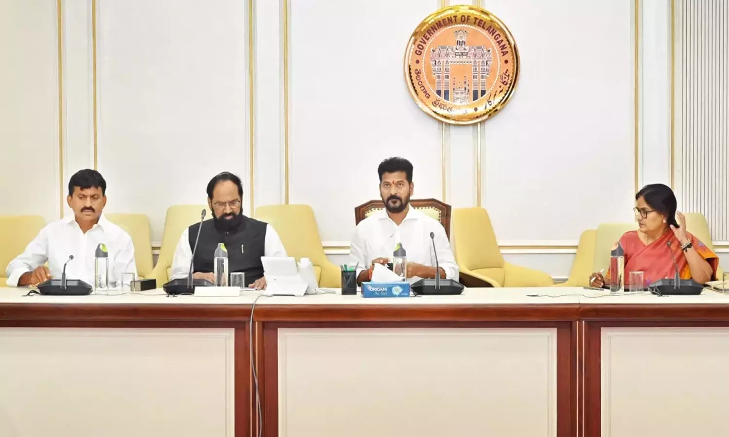 Telangana : రేపు తెలంగాణ మంత్రి వర్గ సమావేశం