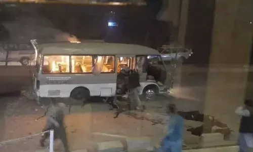 Afghanistan blasts: కాబూల్ ప్రాంతంలో పేలుళ్లు.. ఇద్దరు మృతి