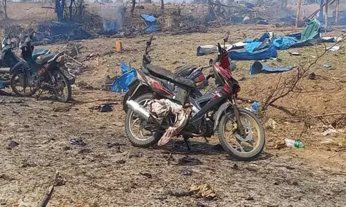 Myanmar: మయన్మార్ లో విషాదం.. పదిహేడు మంది మృతి