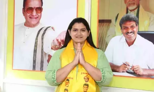 టీడీపీకి కేశినేని శ్వేత గుడ్ బై