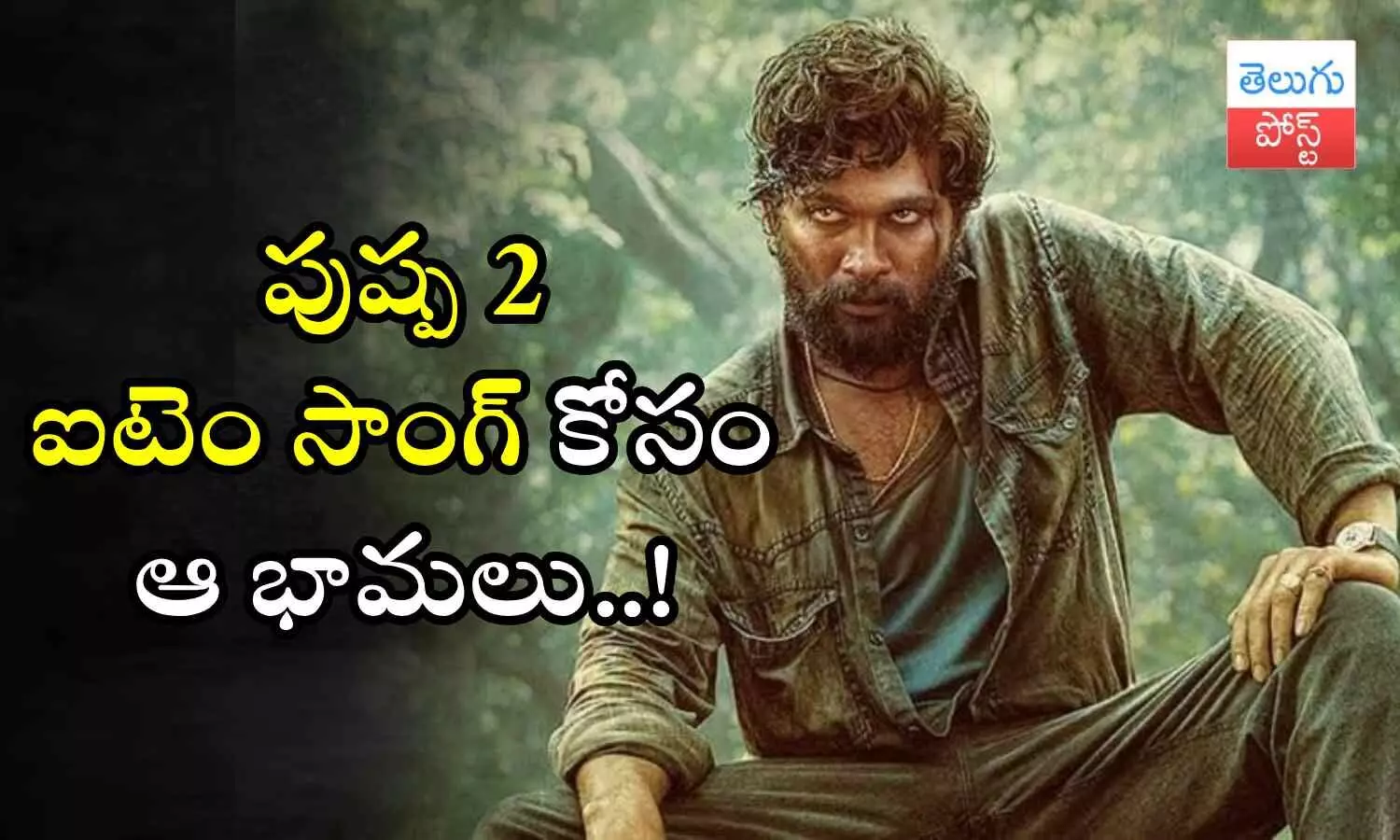 Bollywood Heroines, Allu Arjun, Pushpa 2