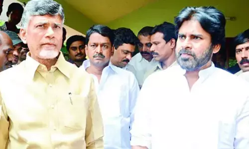 రేపటి చంద్రబాబు, పవన్ పర్యటన రద్దు