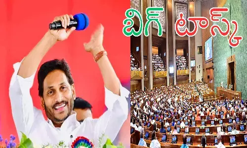 Ys Jagan : జగన్ చూపంతా ఢిల్లీ వైపే.. అందుకు రీజన్ ఇదేనట