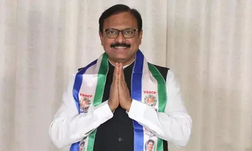 YSRCP : అందుకే రాజీనామా చేస్తున్నా... అసలు విషయం చెప్పిన సంజీవ్ కుమార్
