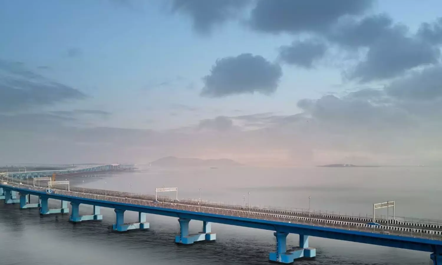 ‍Narendra Modi : నేడు అటల్ వంతెన ప్రారంభం