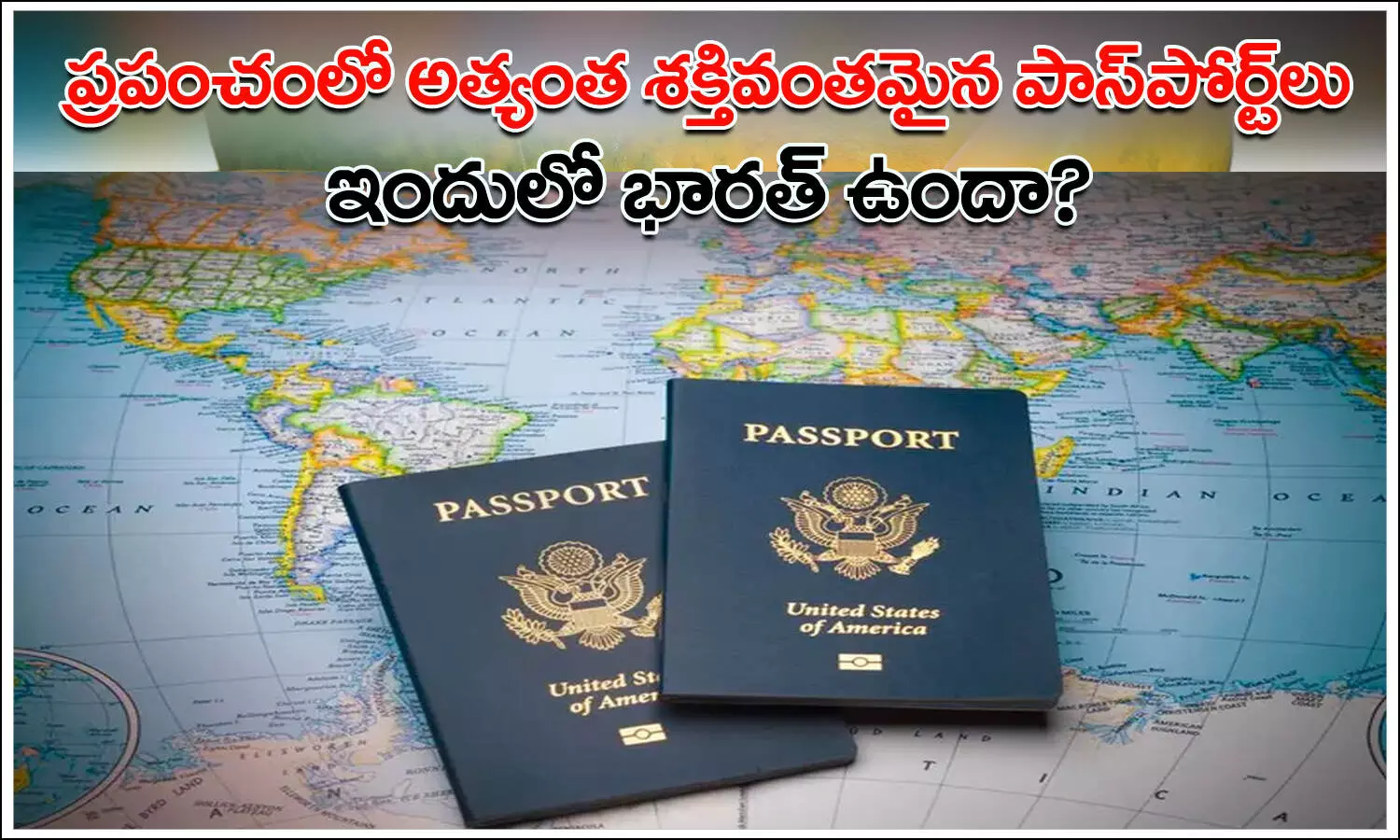 Most Powerful Passports