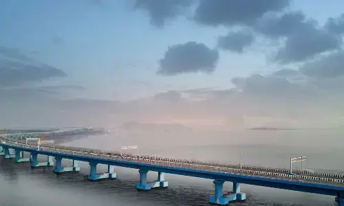 ‍Narendra Modi : నేడు అటల్ వంతెన ప్రారంభం