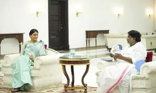 భట్టిని కలిసిన వైఎస్ షర్మిల