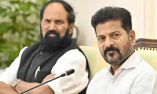 Breaking  : హెటిరో కు షాక్ ఇచ్చిన రేవంత్