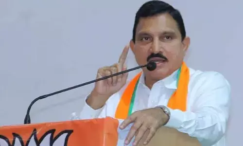 sujana chowdhury, bjp mla, made sensational comments about the coalition government, andhra pradesh