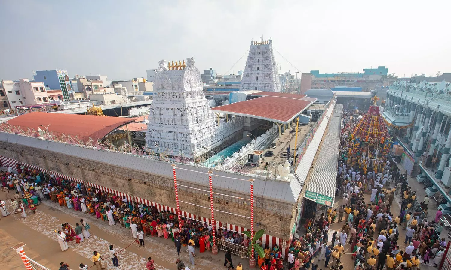 Tirumala : భక్తులకు గుడ్ న్యూస్.. ఈరోజు తిరుమల వస్తే?