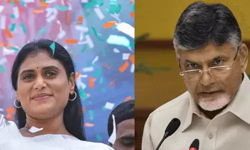 Ys Sharmila : మరికాసేపట్లో చంద్రబాబు నివాసానికి వైఎస్ షర్మిల