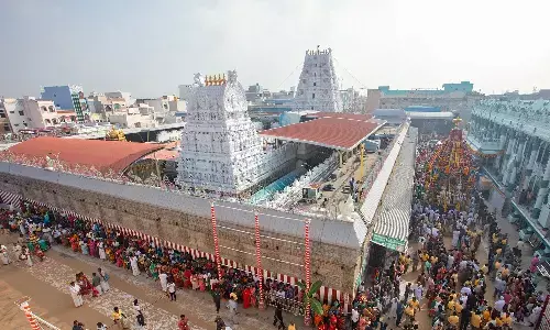 Tirumala : భక్తులకు గుడ్ న్యూస్.. ఈరోజు తిరుమల వస్తే?