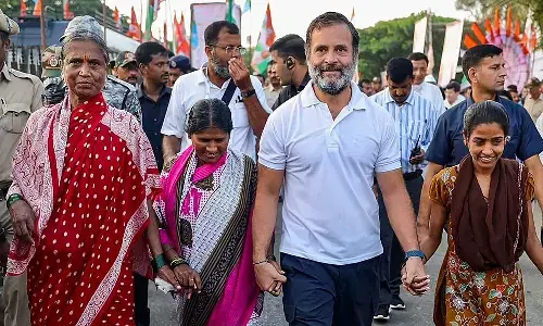 Rahul Gandhi : నేడు భారత్ జోడో న్యాయ యాత్ర ప్రారంభం