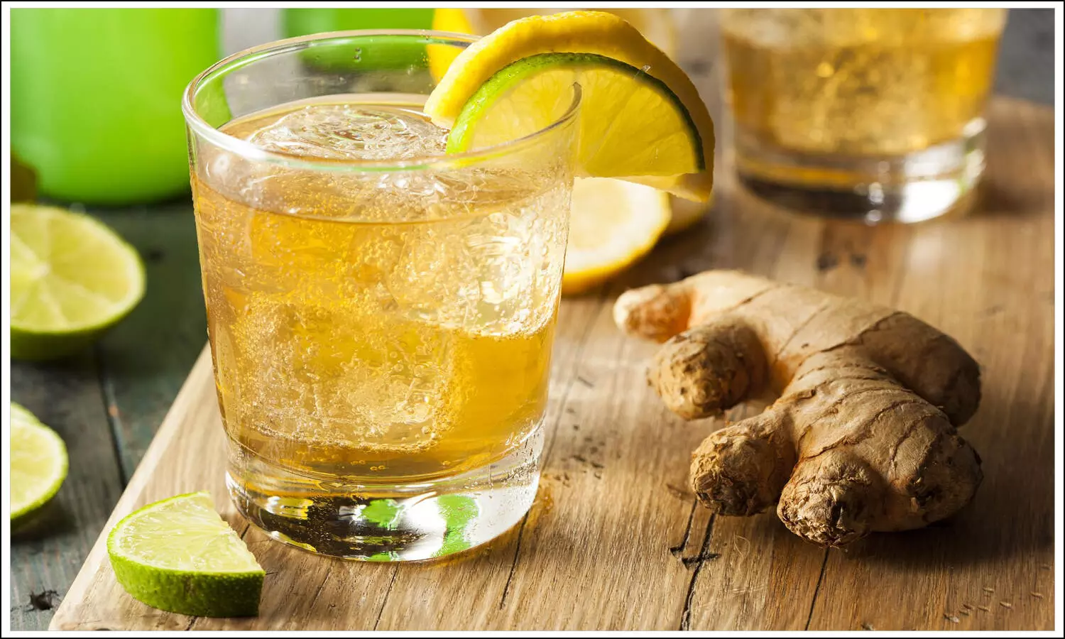 Ginger water