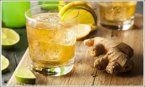 Ginger water