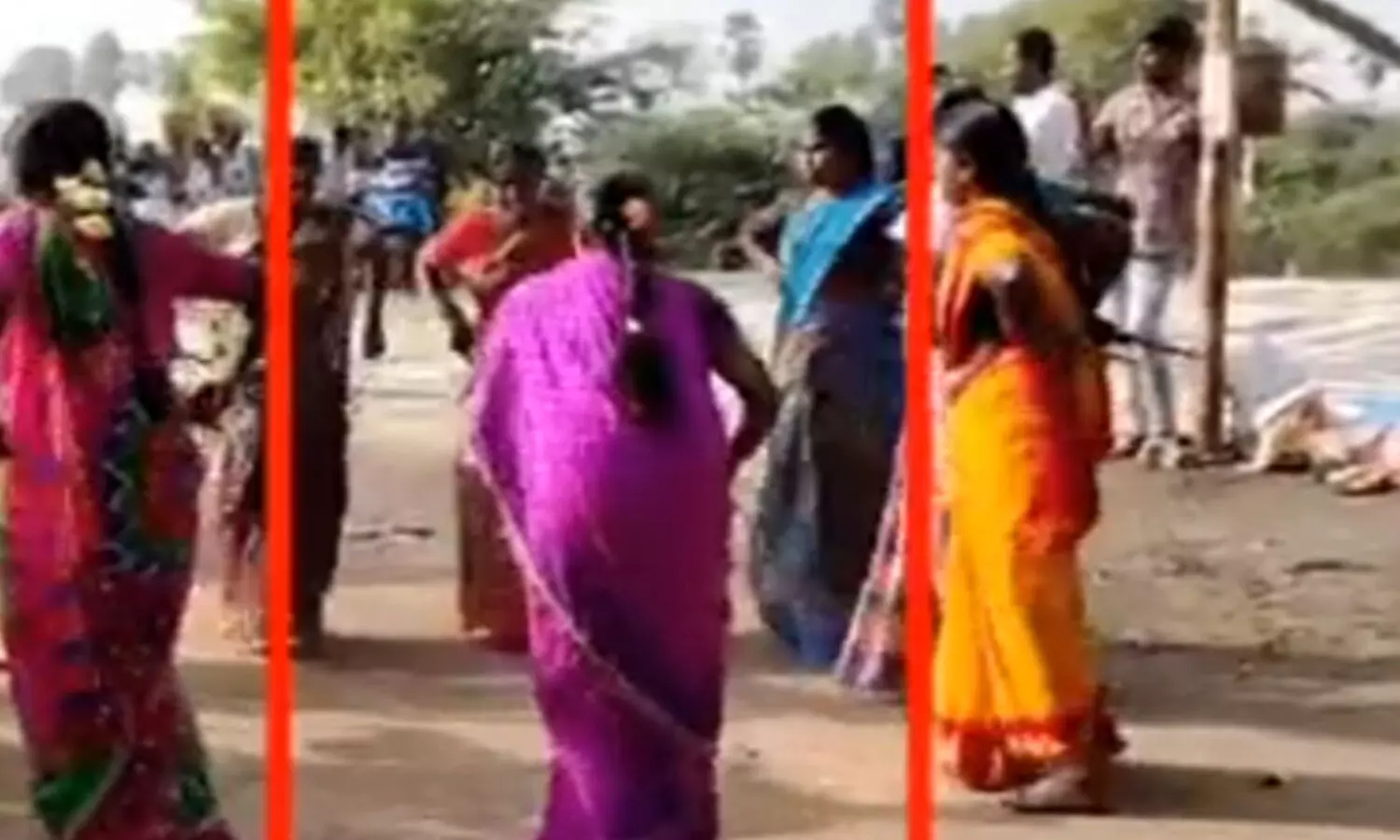 కోలాటం ఆడుతూ గుండెపోటుతో మృతి