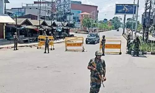 Manipur : మణిపూర్ లో మరోసారి హింస.. ఒకరి మృతి