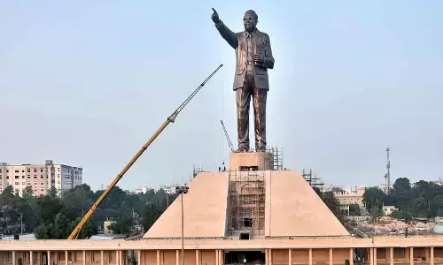 బెజవాడలో అంబేద్కర్ విగ్రహావిష్కరణకు ముహూర్తం ఖరారు