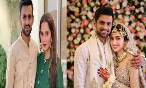 Breaking :  రెండో పెళ్లి చేసుకున్న షోయబ్ మాలిక్