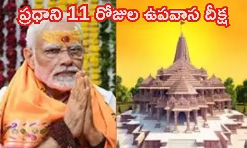 నేల మీద పడక.. పళ్ళు, కొబ్బరి నీళ్లే ఆహరం