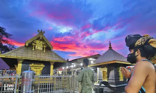 Sabarimala : నేటి నుంచి ఆలయం మూసివేత