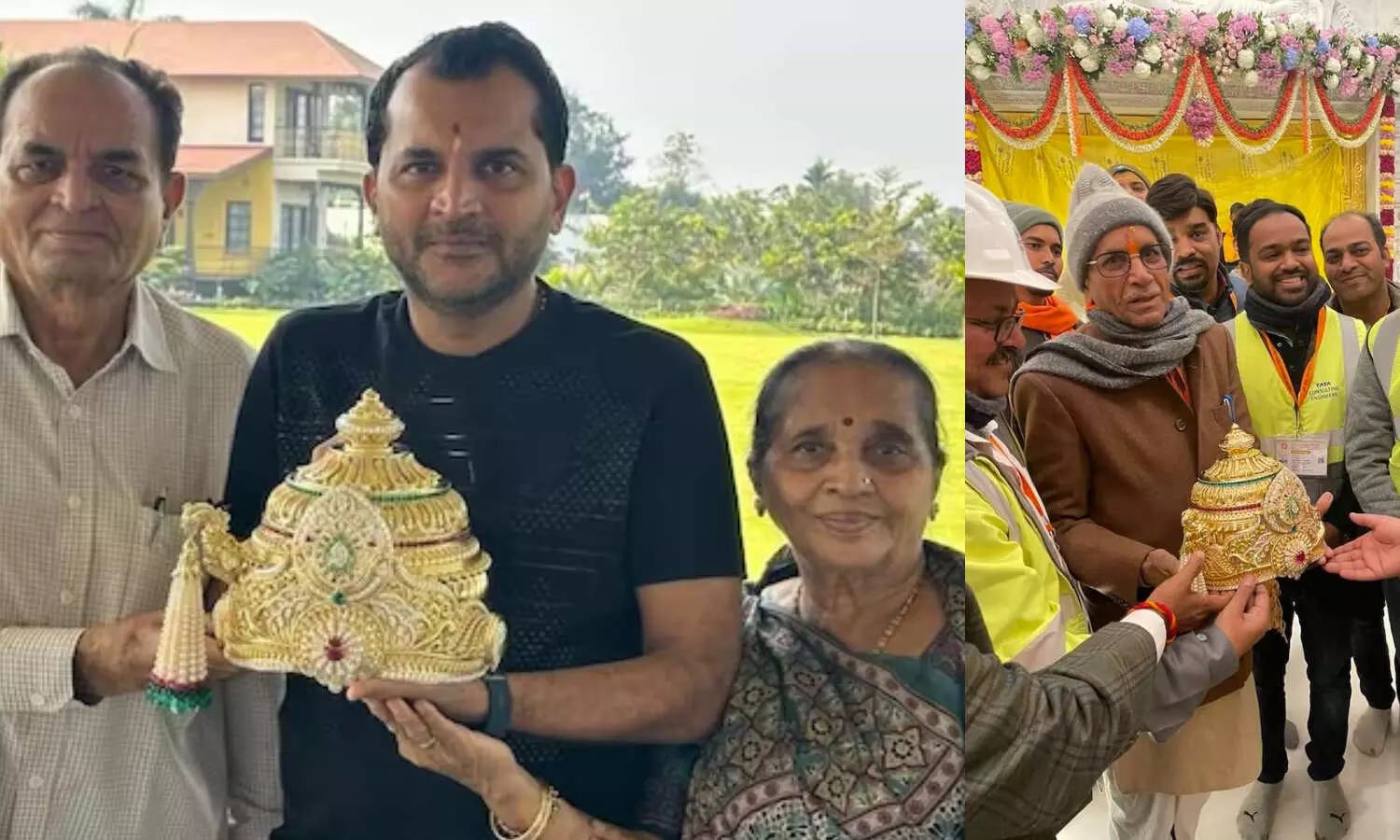 ఆ కిరీటం ఖరీదు 11 కోట్లు