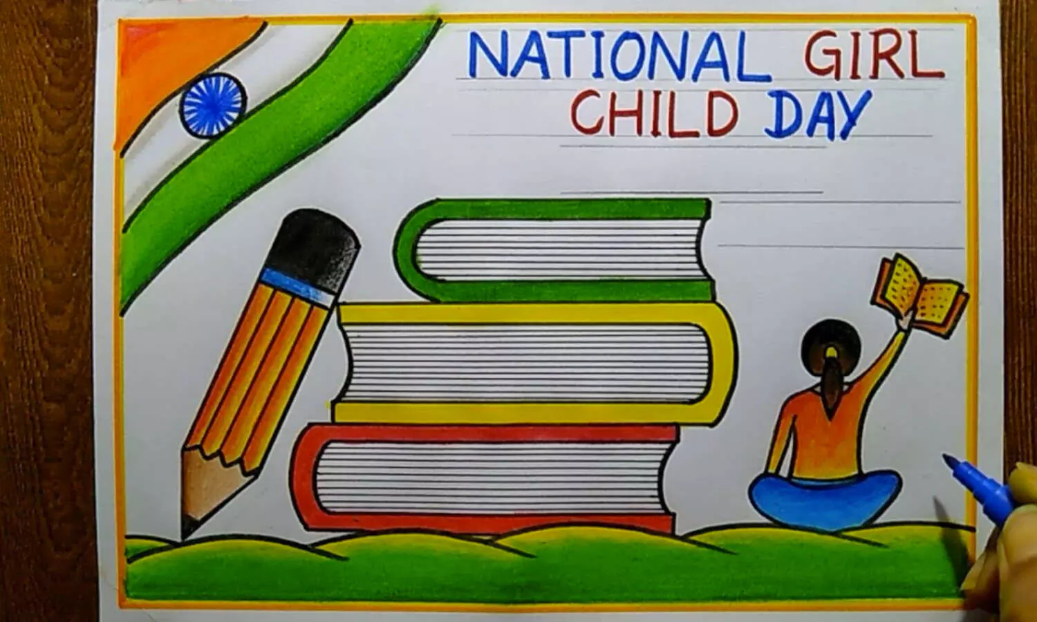 National Girl Child Day: జాతీయ బాలికా దినోత్సవ చరిత్ర, లక్ష్యాలు National Girl Child Day: జాతీయ బాలికా దినోత్సవ చరిత్ర, లక్ష్యాలు