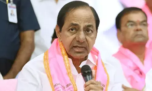 kcr, brs chief, gaddam srinivas yadav, hyderabad parliament