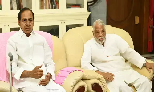 KCR : త్వరలో తాను జనంలోకి వస్తా