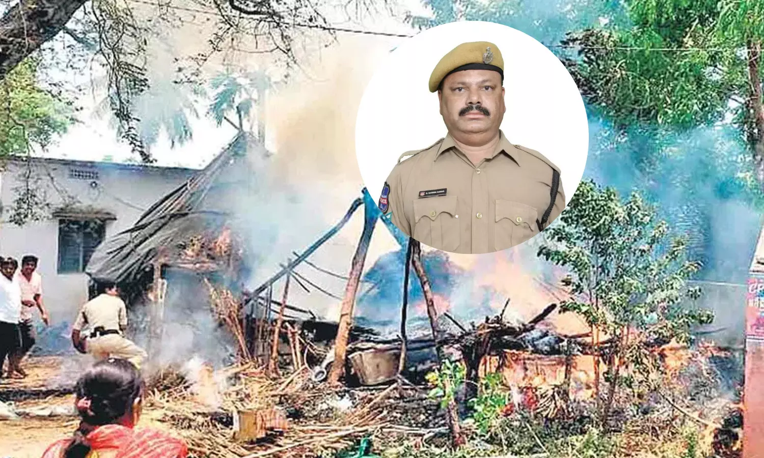 Super Police : తన ప్రాణాలను ఫణంగా పెట్టి నలభై మందిని రక్షించిన నవీన్ కుమార్‌కు జీవన్ రక్ష అవార్డు