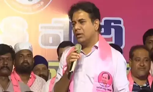ktr, brs working president ,   warangal and nalgonda, mlc elections
