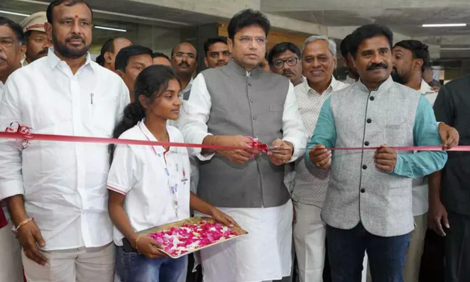 సోషల్ స్టార్టప్ ఎక్స్‌పోను ప్రారంభించిన పరిశ్రమల శాఖ మంత్రి శ్రీధర్ బాబు