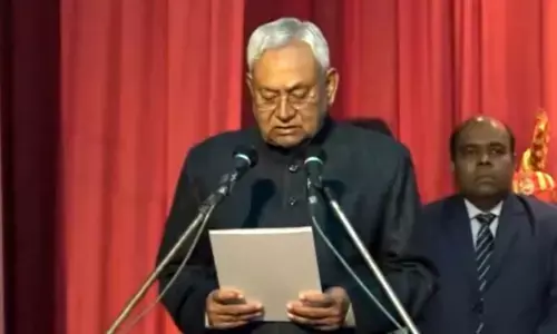 తొమ్మిదోసారి ముఖ్యమంత్రిగా నితీష్‌ కుమార్‌