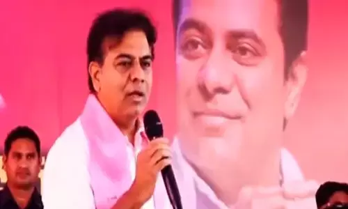 KTR : బంజారాహిల్స్‌లో కేటీఆర్ పై కేసు