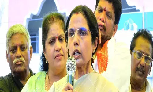 నేటి నుంచి నారా భువనేశ్శరి పర్యటన