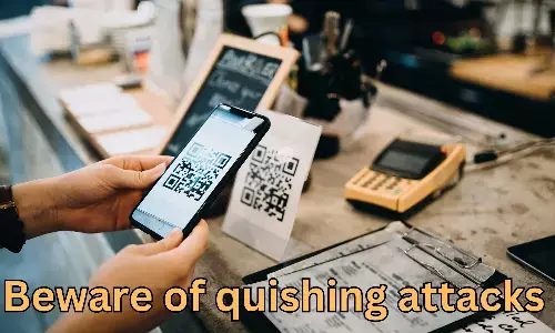 Watch QR codes: Beware of quishing attacks