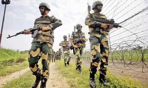 ఎదురు కాల్పులు ముగ్గురు జవాన్ల మృతి