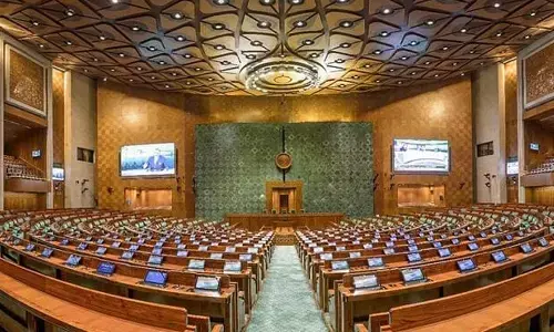 Parliament : నేటి నుంచి పార్లమెంటు సమావేశాలు