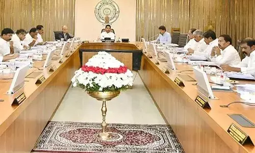 Andhra Pradesh : నేడు ఏపీ మంత్రి వర్గ సమావేశం
