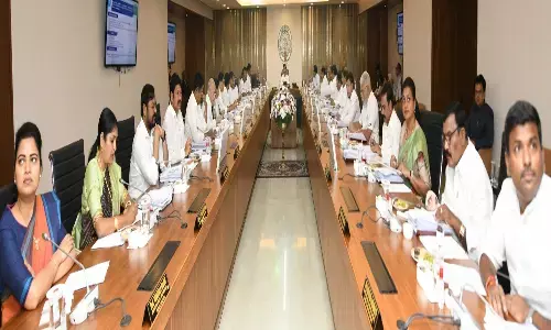 Ap Cabinet : నిరుద్యోగులకు గుడ్‌న్యూస్ ..కేబినెట్ లో కీలక నిర్ణయం