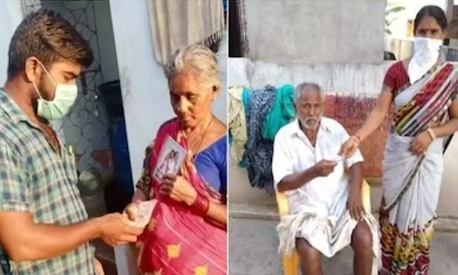 pensions, distribution, ys jagan, andhra pradesh